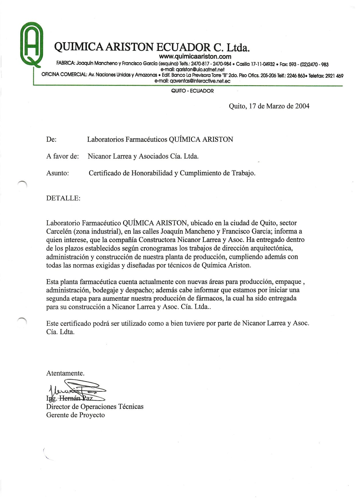 Certificados Histórico - Química Ariston - NicanorLarrea - 20230406 Page-0004